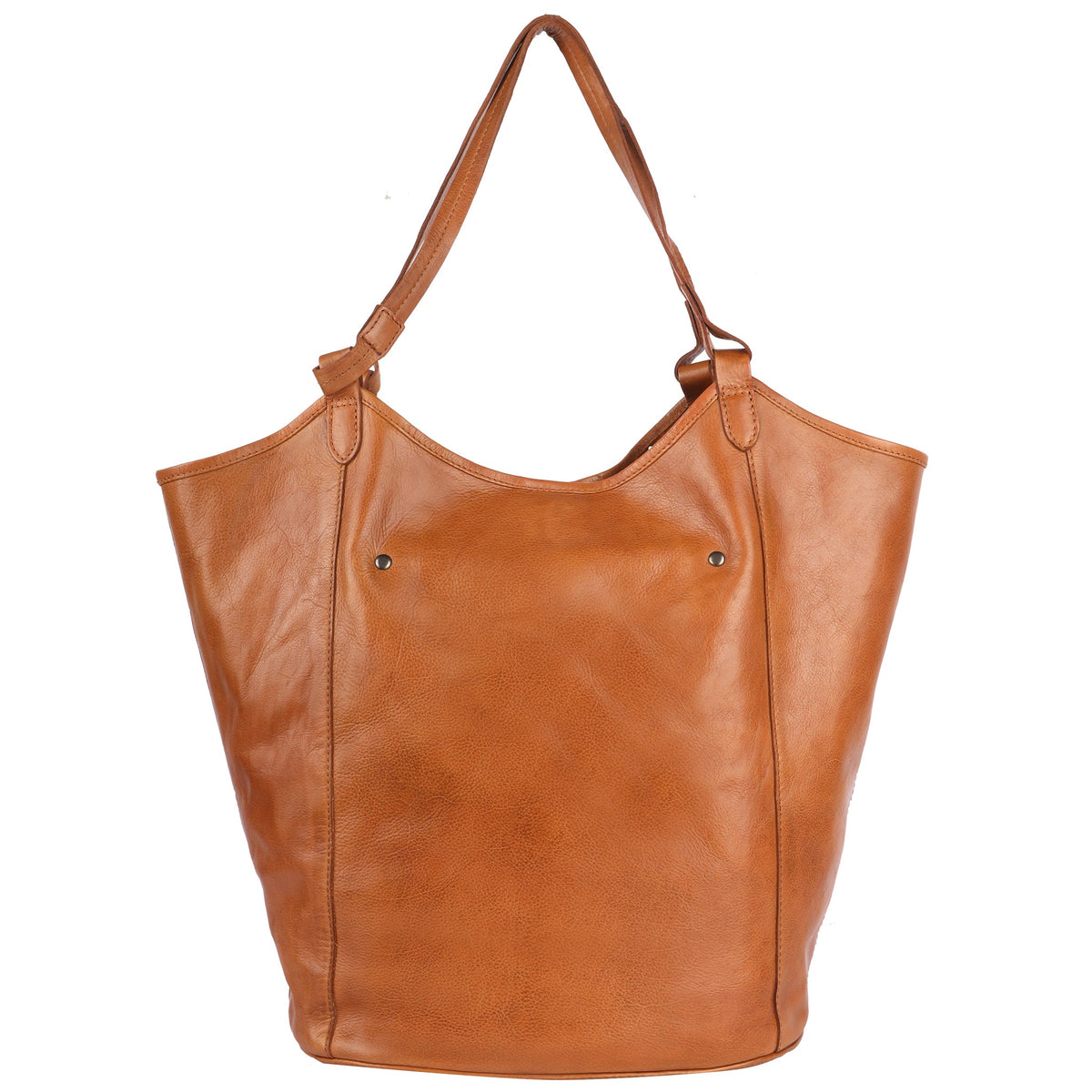 Tour Leather Tote Bag