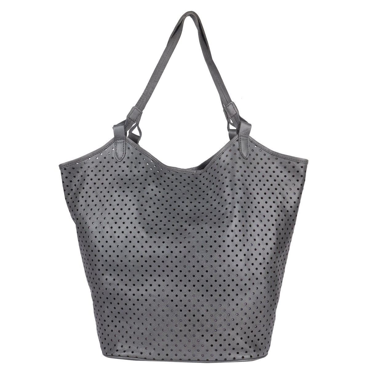 Tour Leather Tote Bag