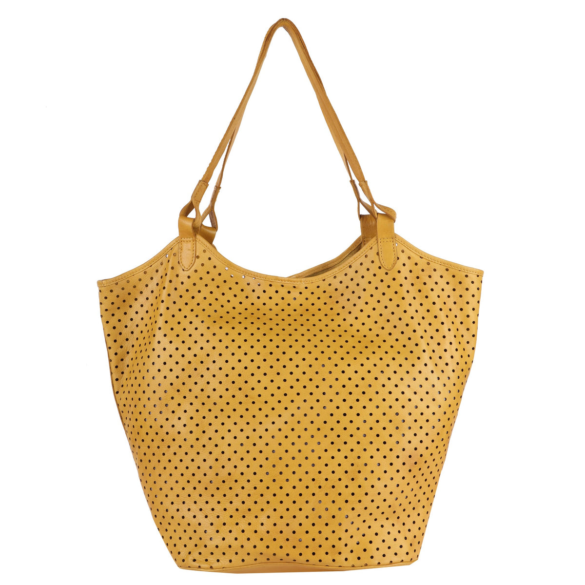 Tour Leather Tote Bag