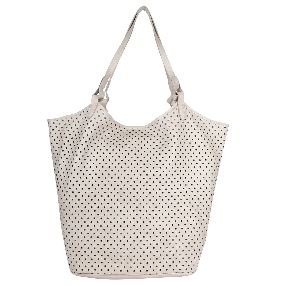 Tour Leather Tote Bag