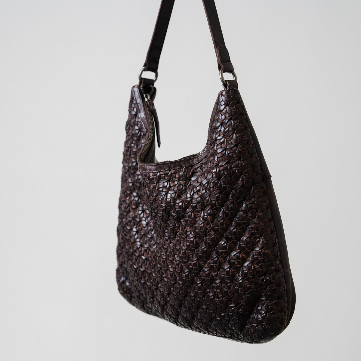 Isabel Leather Shoulder Bag