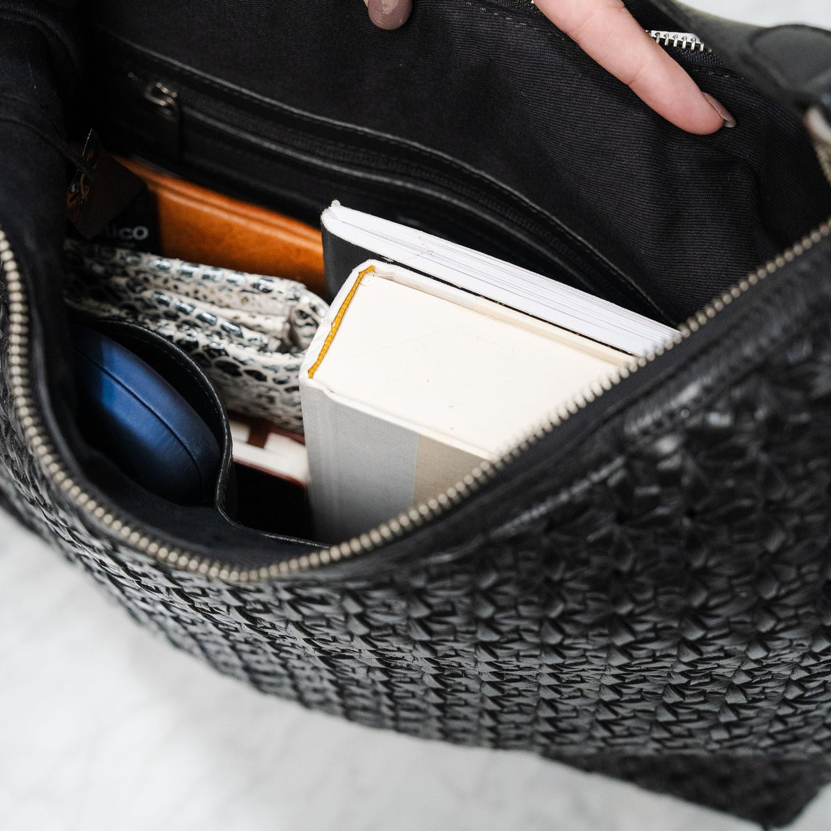 Isabel Leather Shoulder Bag
