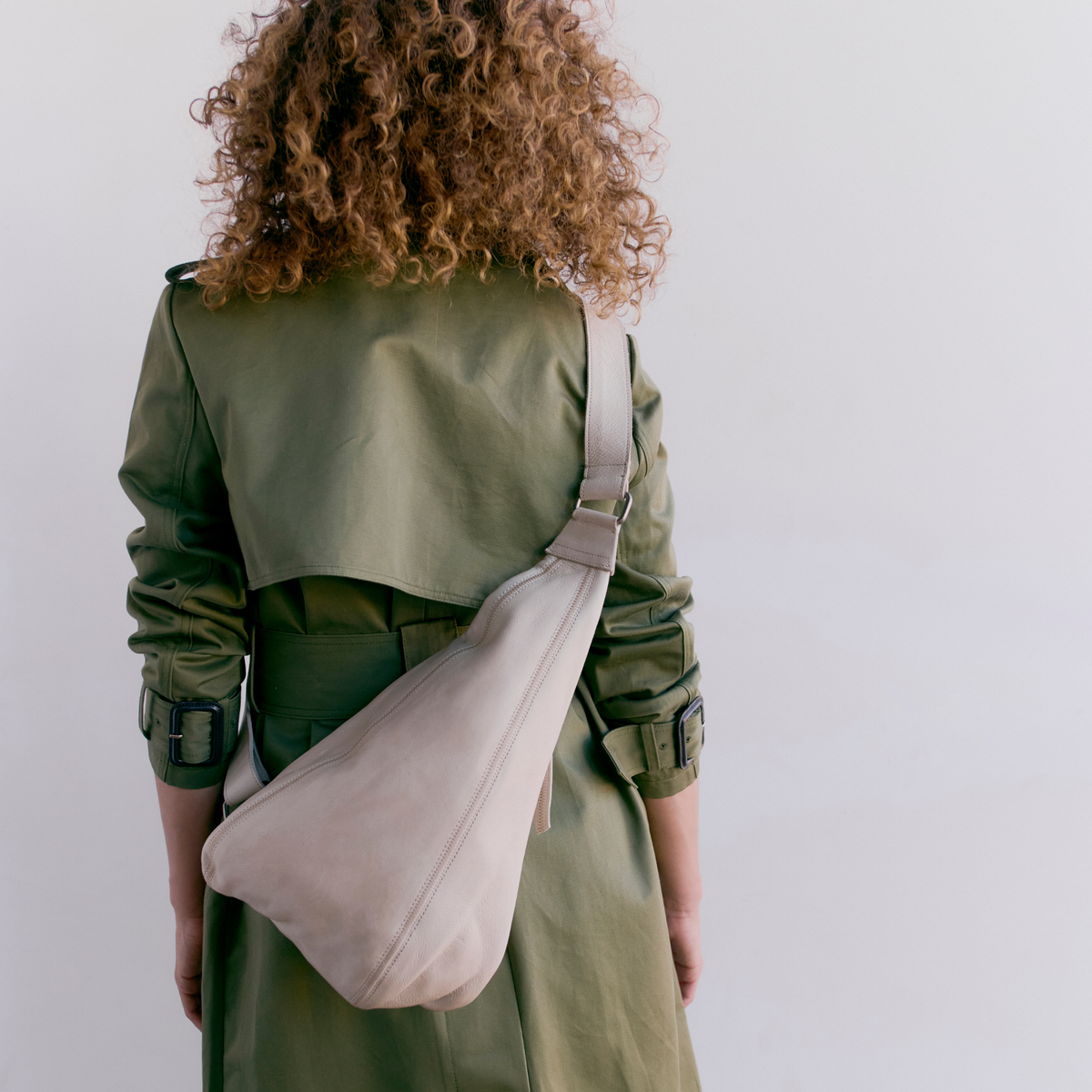 Hippie Leather Sling Bag