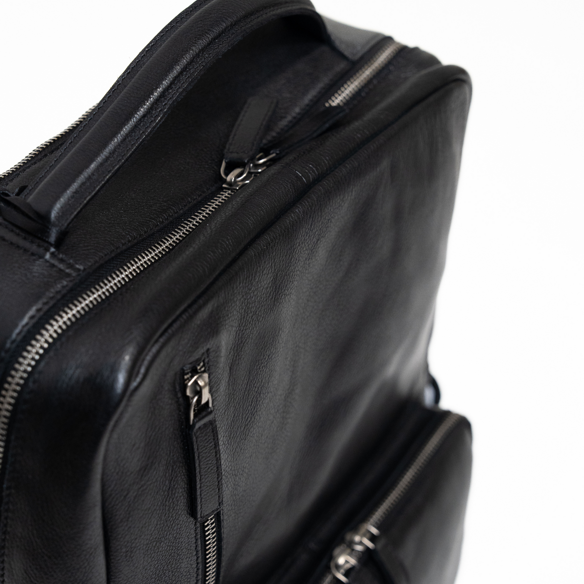 Atlas Leather Backpack