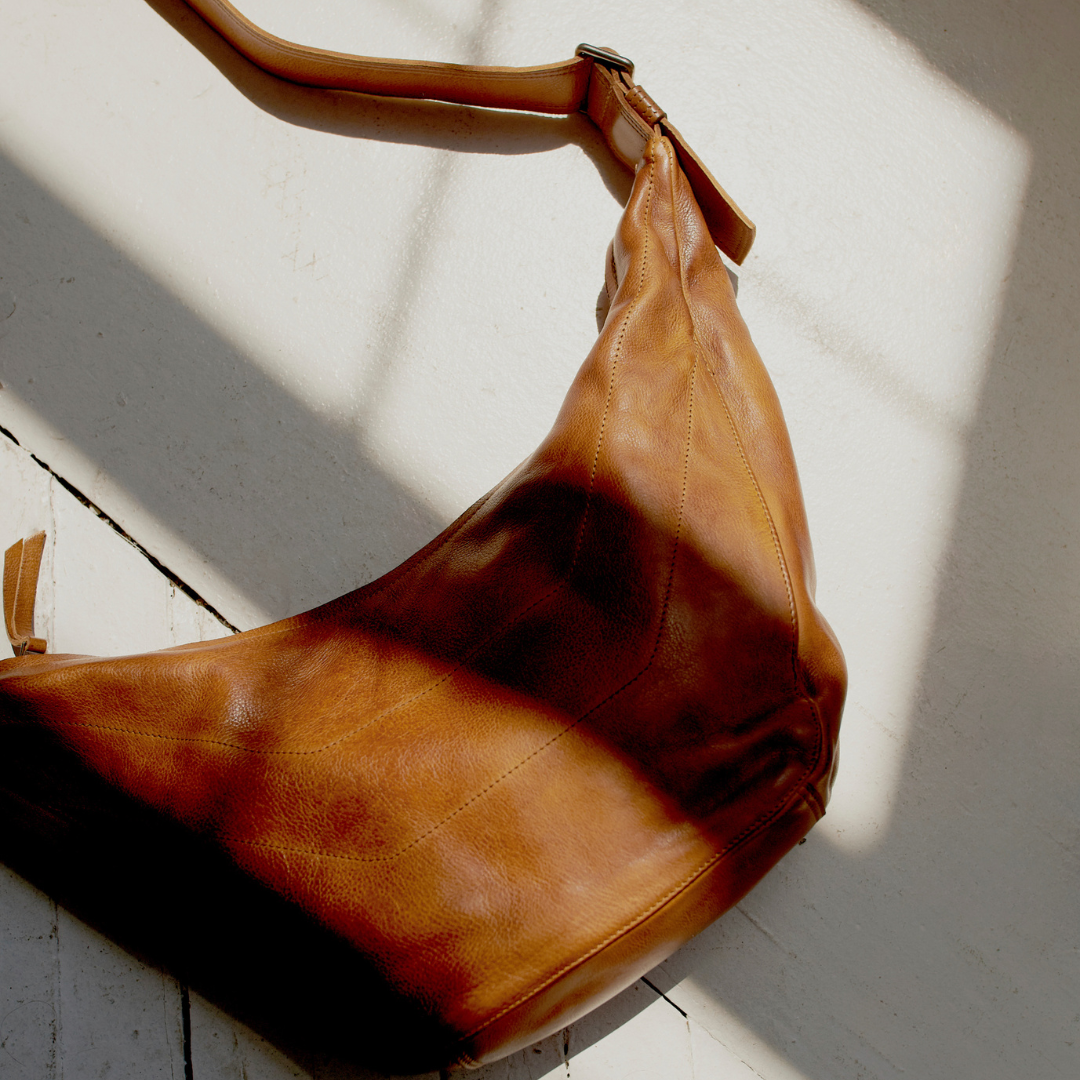 Boone Leather Sling Bag