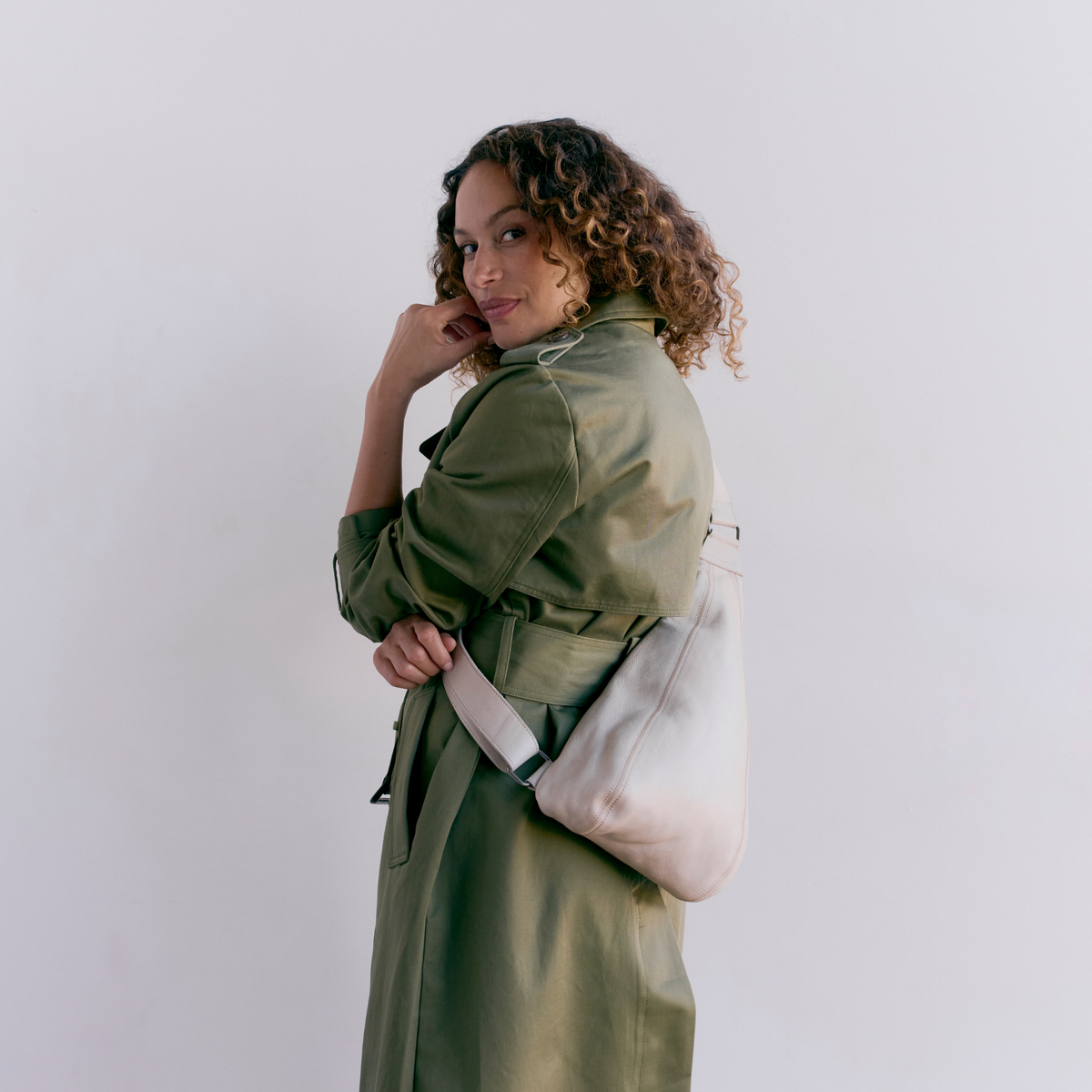 Hippie Leather Sling Bag