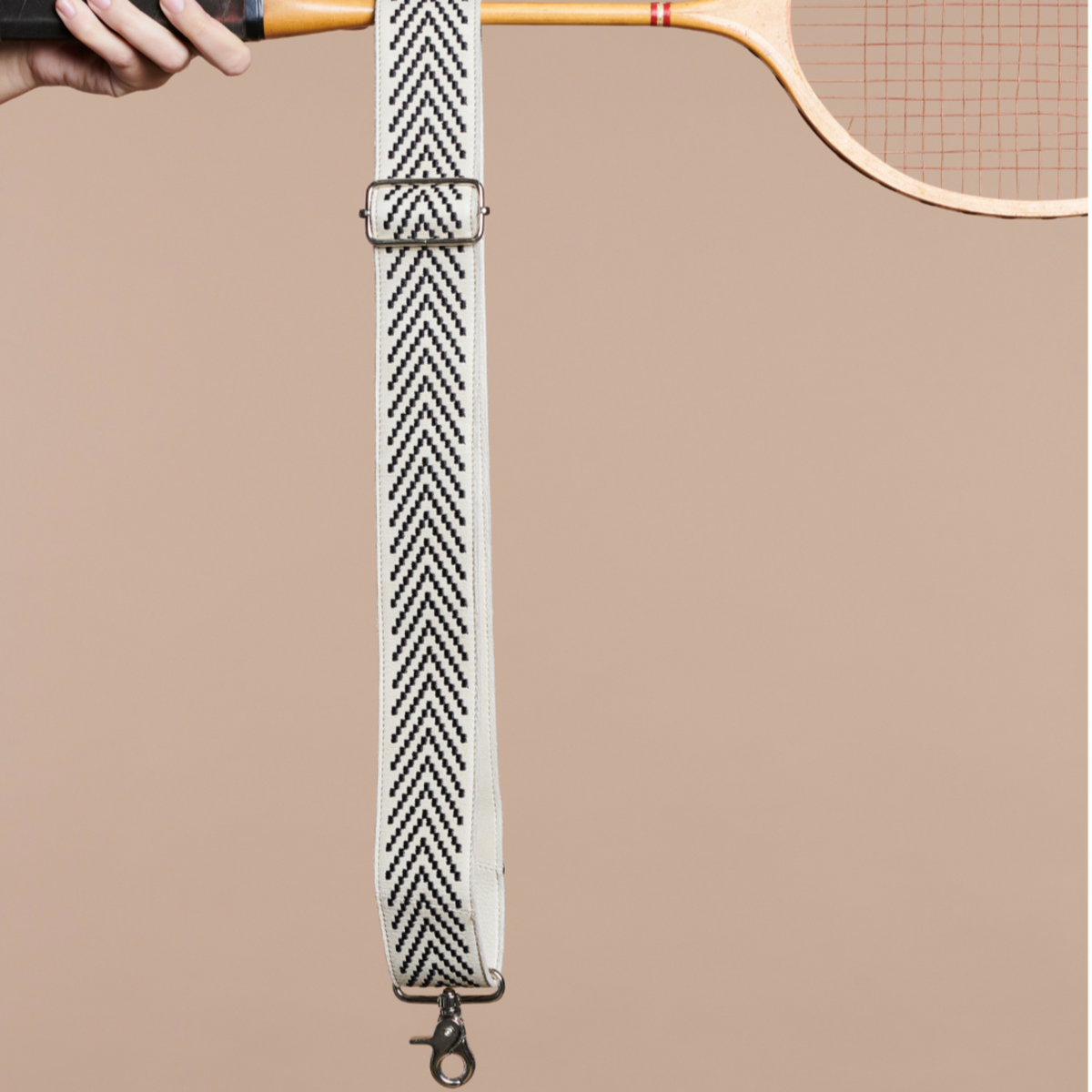 Bowie Leather Shoulder Strap
