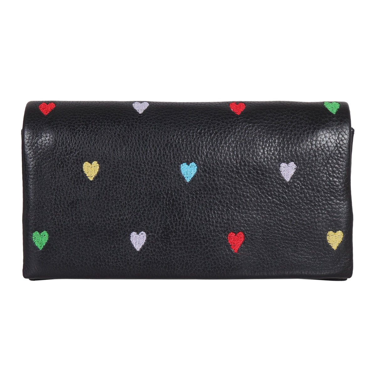 Eloise Heart Leather Wallet