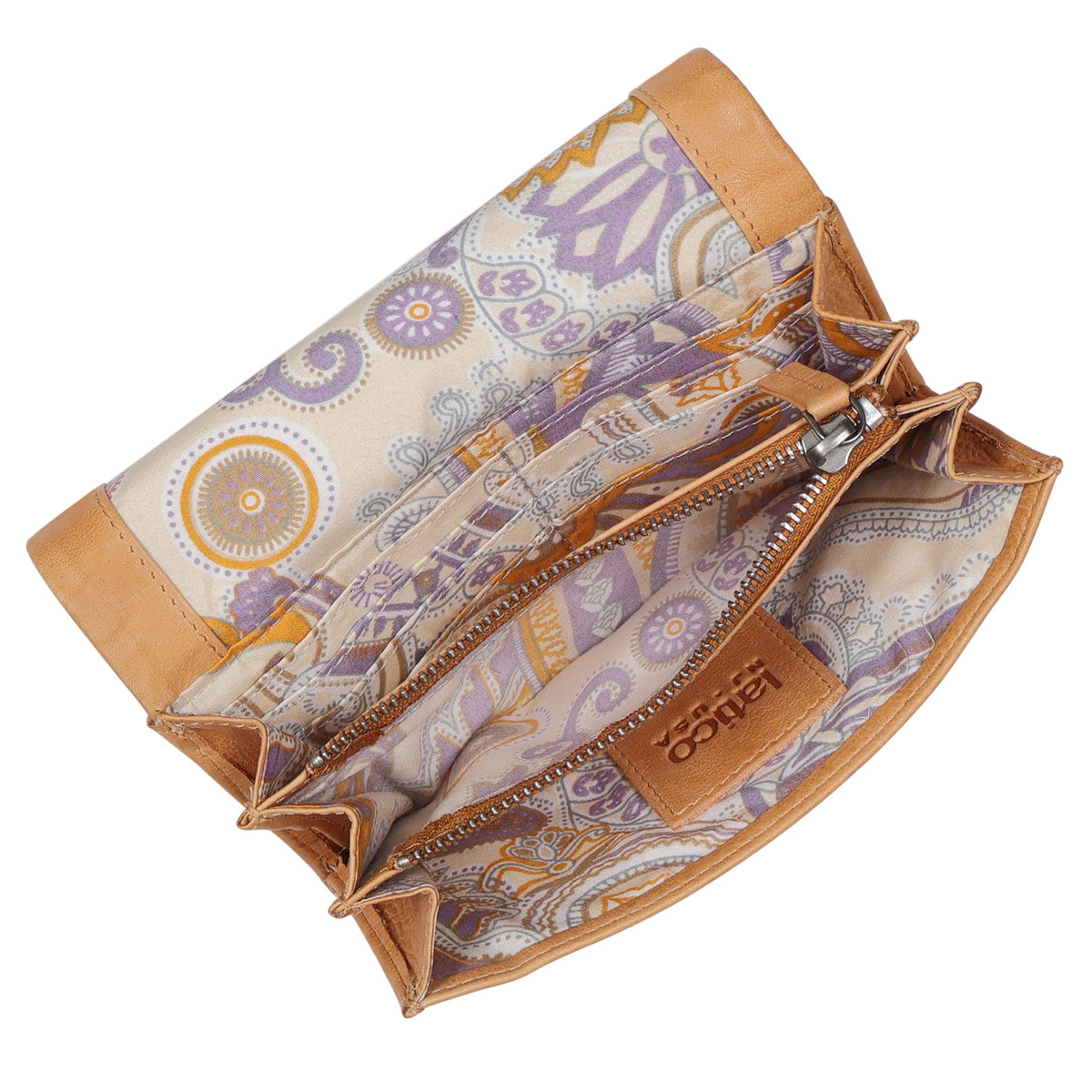 Eloise Heart Leather Wallet