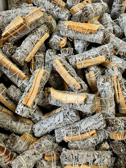 White Sage Bundles w/ Palo Santo