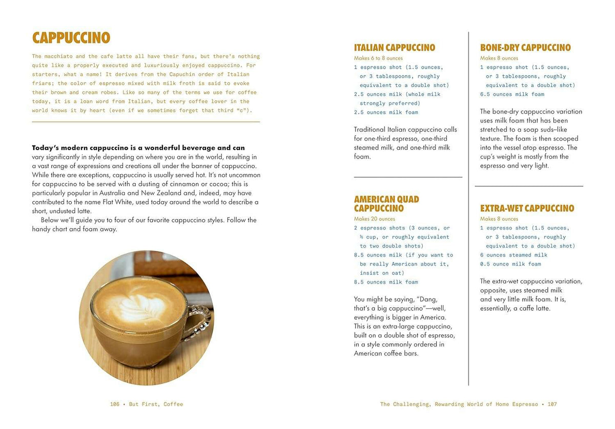 But First, Coffee: A Guide to Brewing from the Kitchen to the Bar