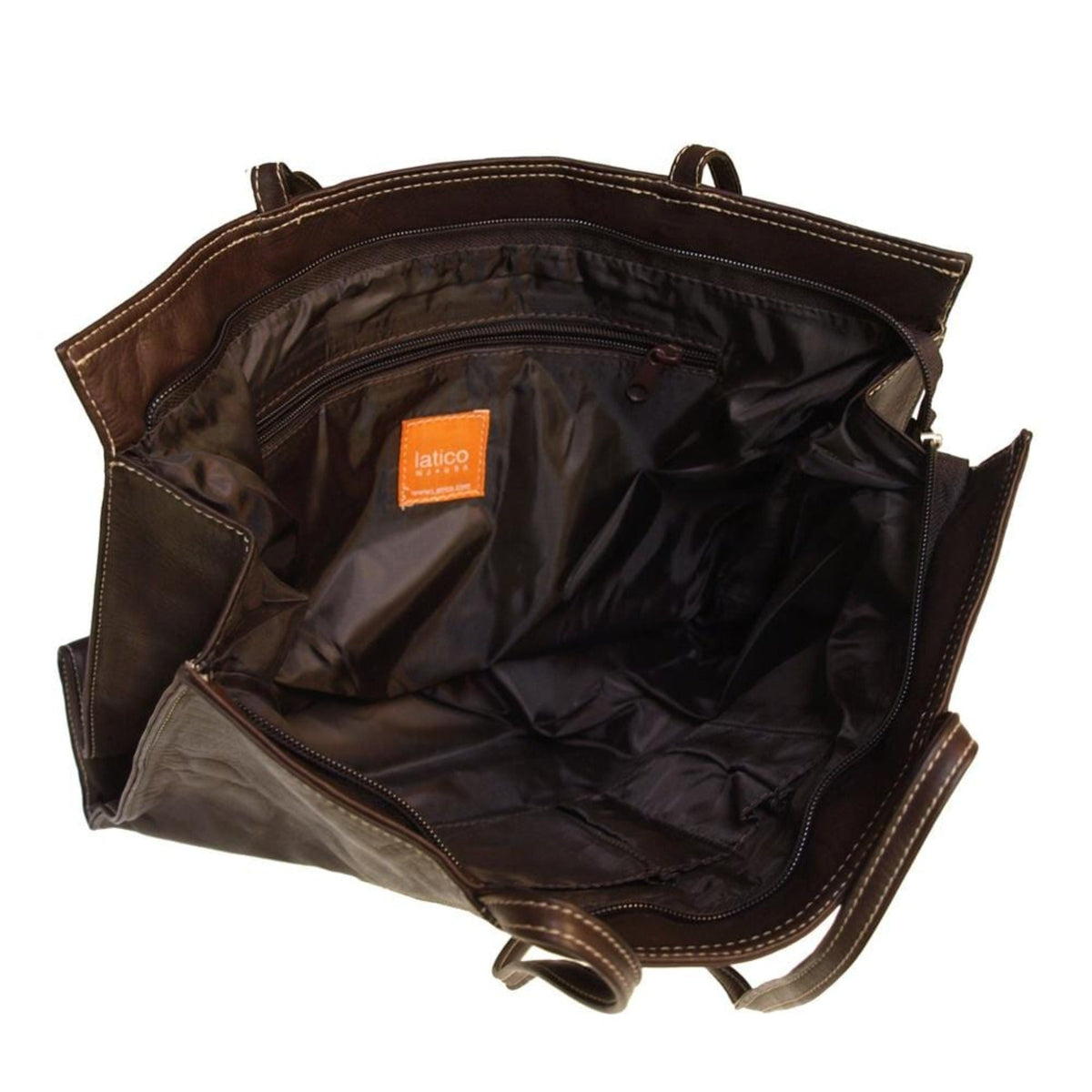 Urban Leather Tote Bag