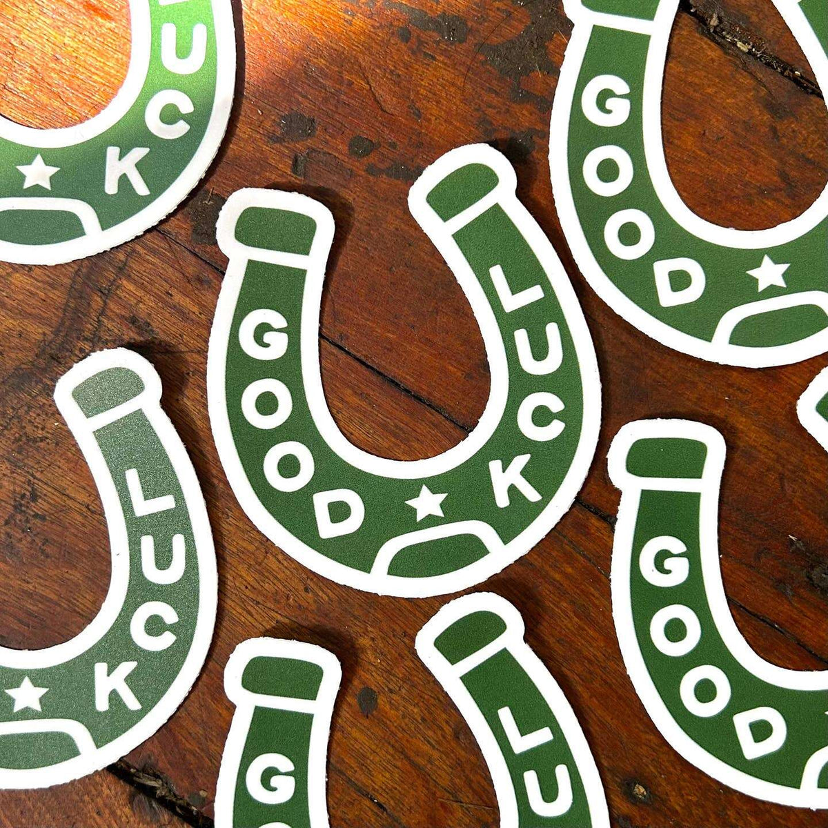 Sticker - Good Luck Horseshoe