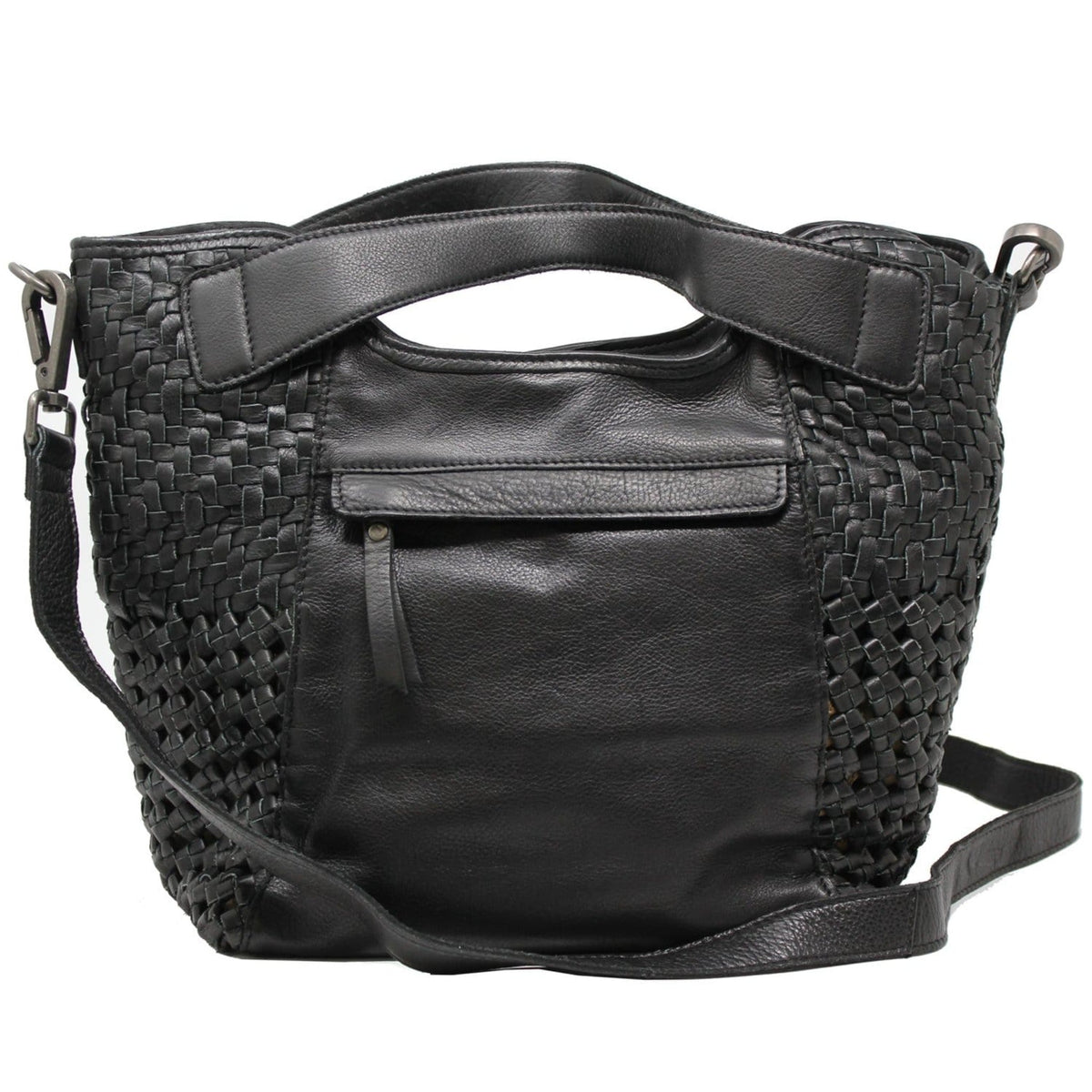 Theo Leather Crossbody Bag