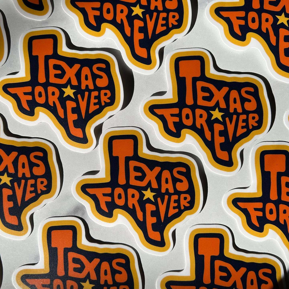 Sticker - Texas Forever