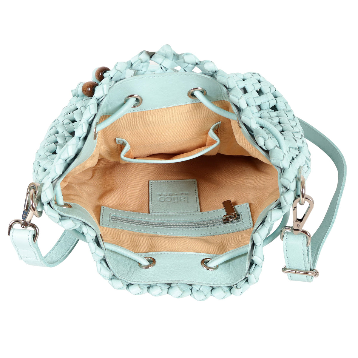 Catalina Leather Crossbody Bag