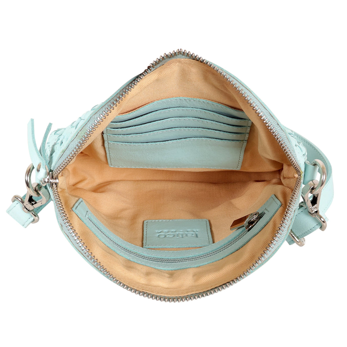 Coast Leather Crossbody Bag