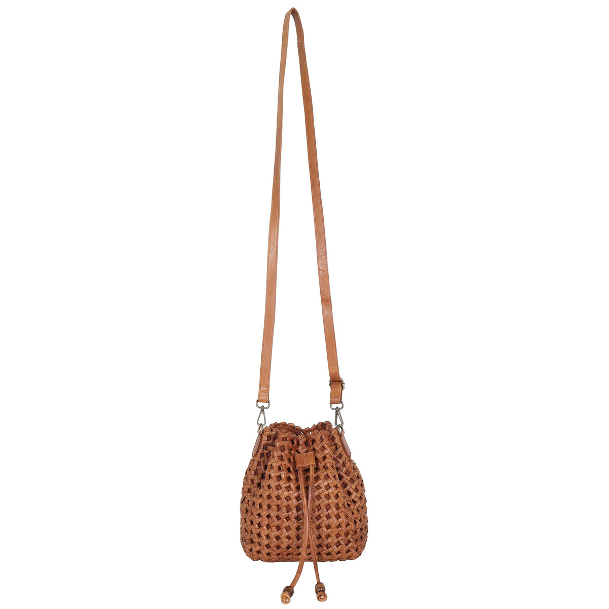 Catalina Leather Crossbody Bag