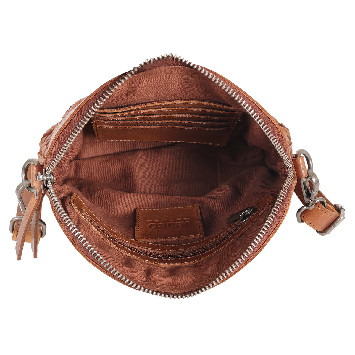 Coast Leather Crossbody Bag