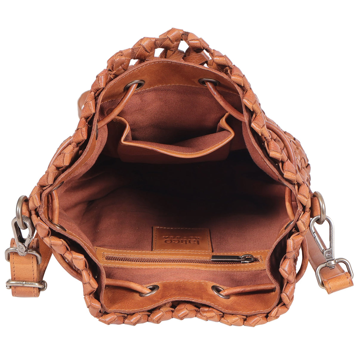 Catalina Leather Crossbody Bag