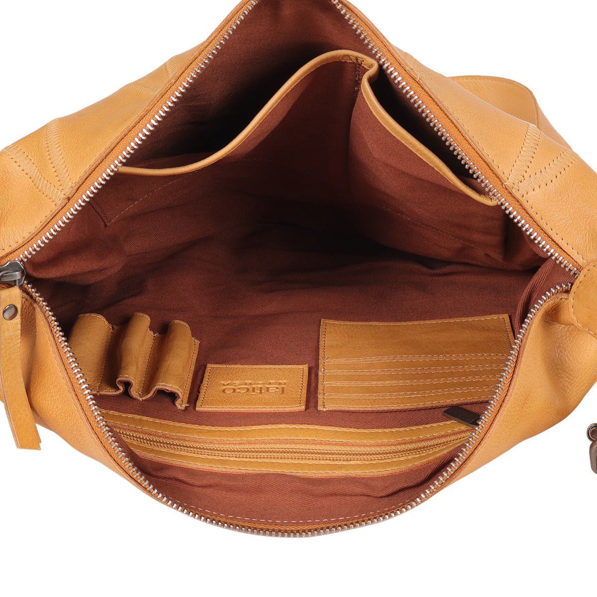 Avery Diamond Leather Crossbody Bag
