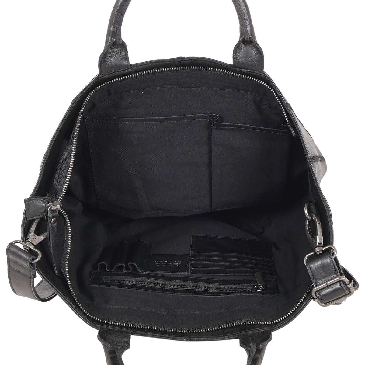 Claudia Diamond Leather Crossbody Bag
