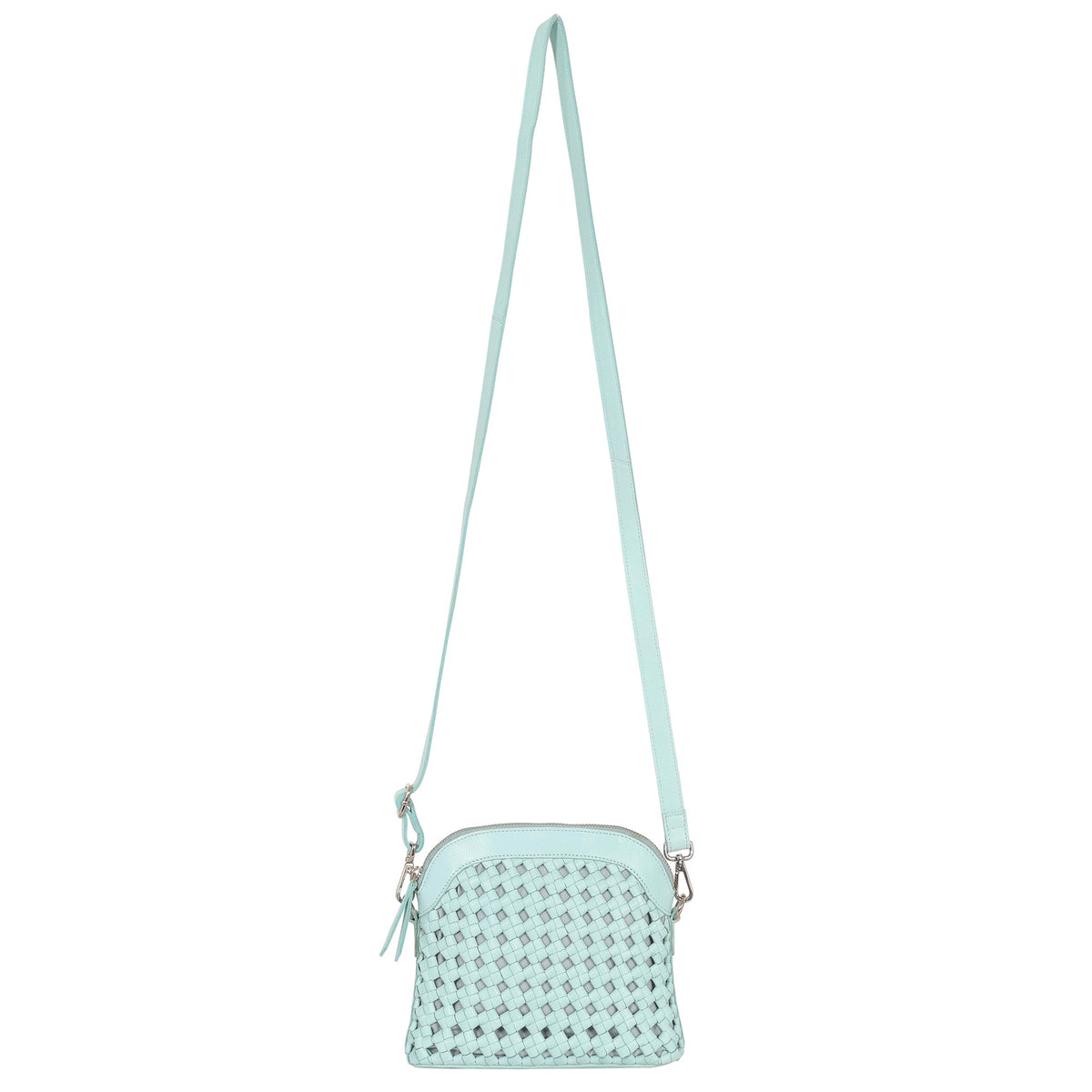 Coast Leather Crossbody Bag