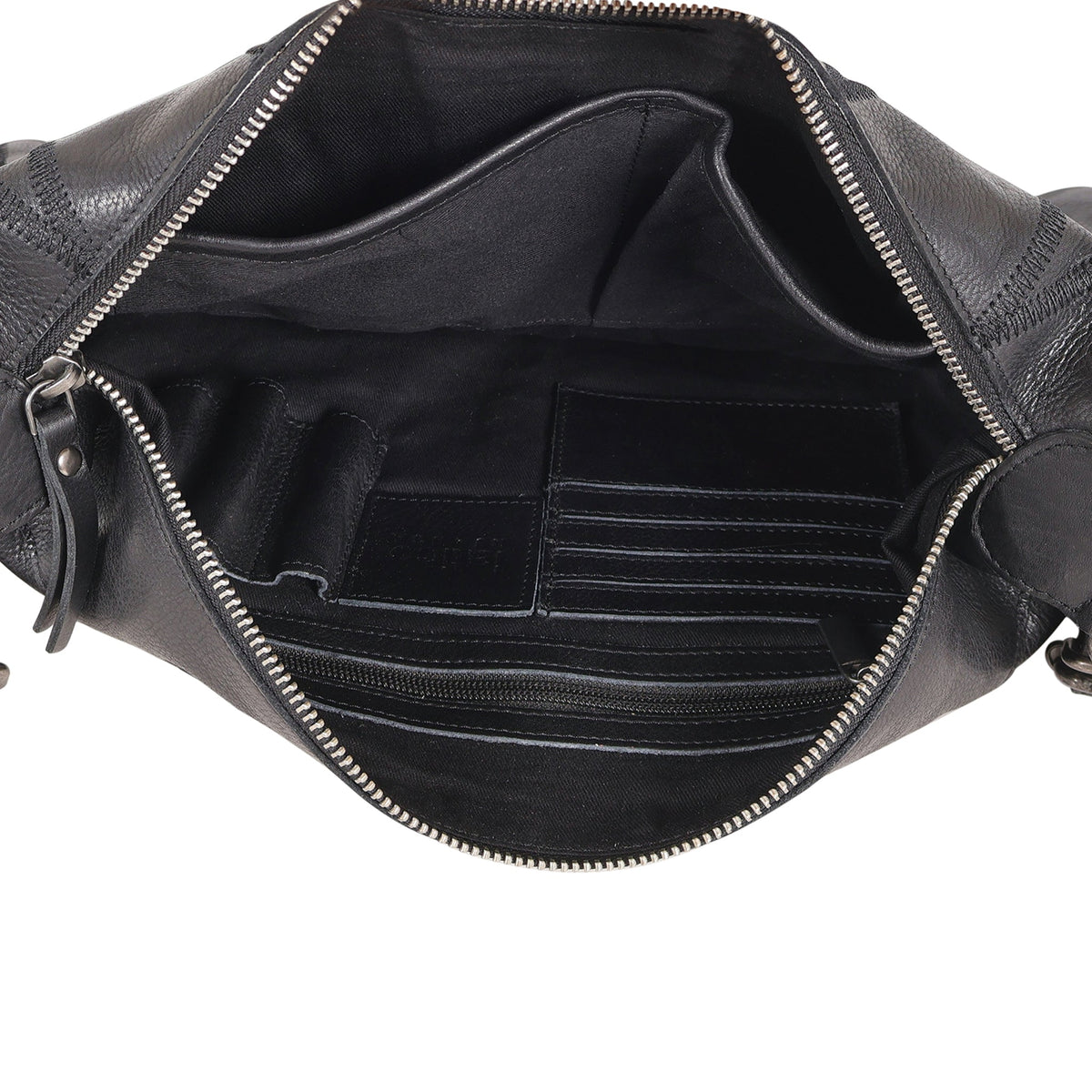 Avery Diamond Leather Crossbody Bag