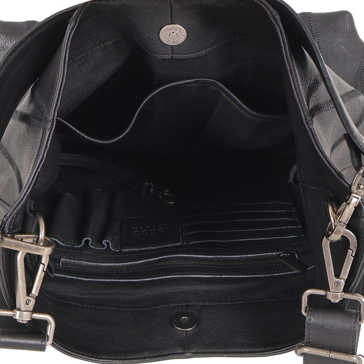 Bree Diamond Leather Shoulder Bag