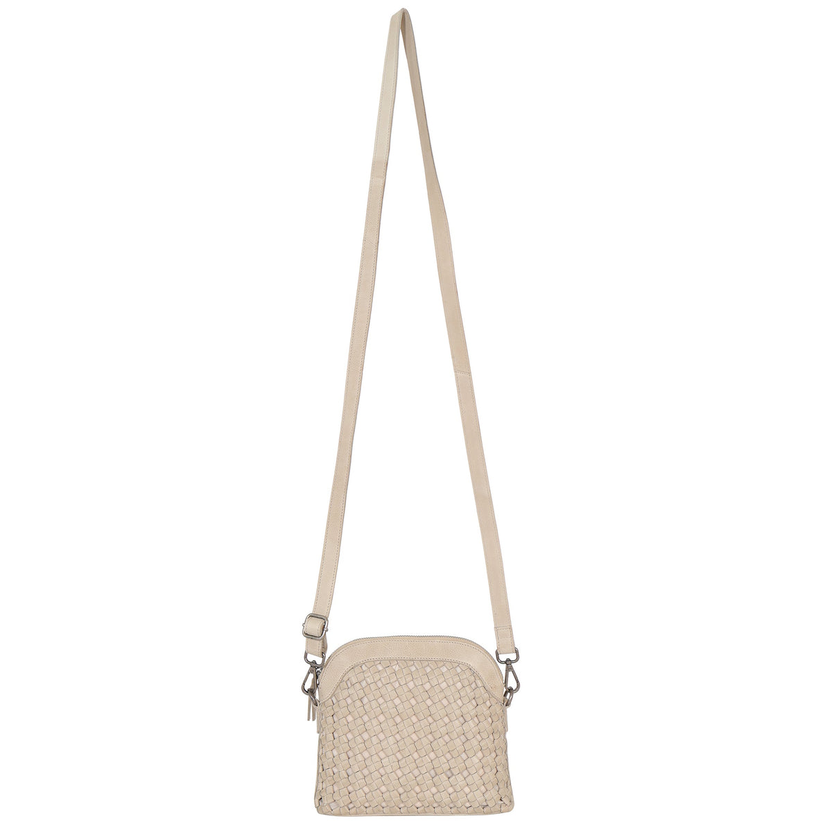 Coast Leather Crossbody Bag