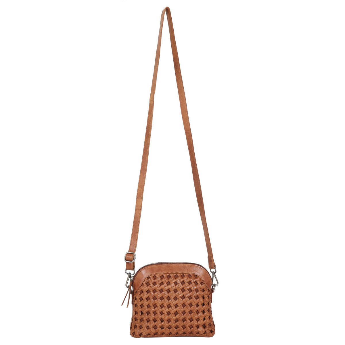 Coast Leather Crossbody Bag