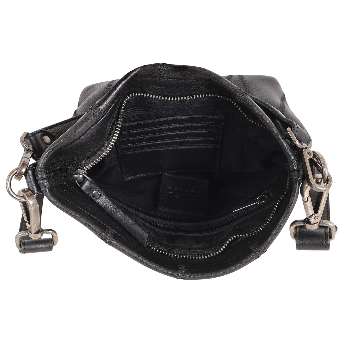 Ivy Diamond Leather Crossbody Bag