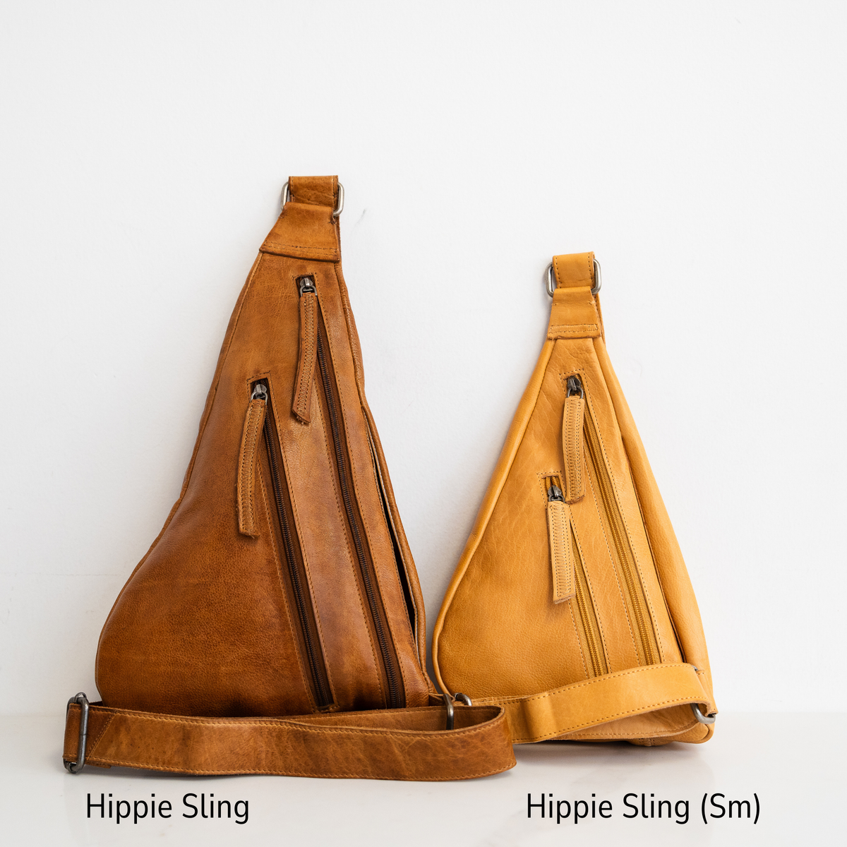 Hippie Leather Sling Bag (Sm)