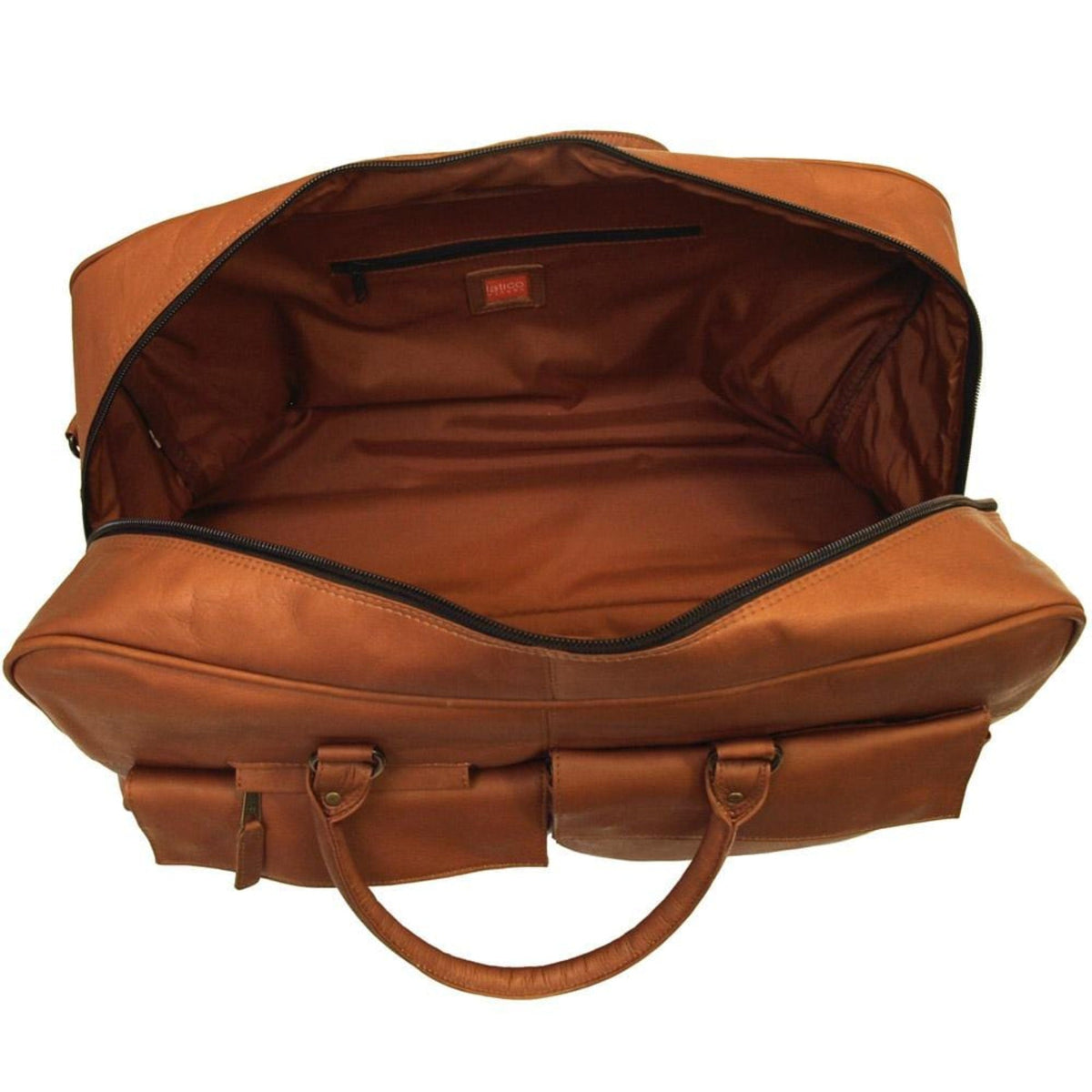Prime Time Leather Duffel Bag