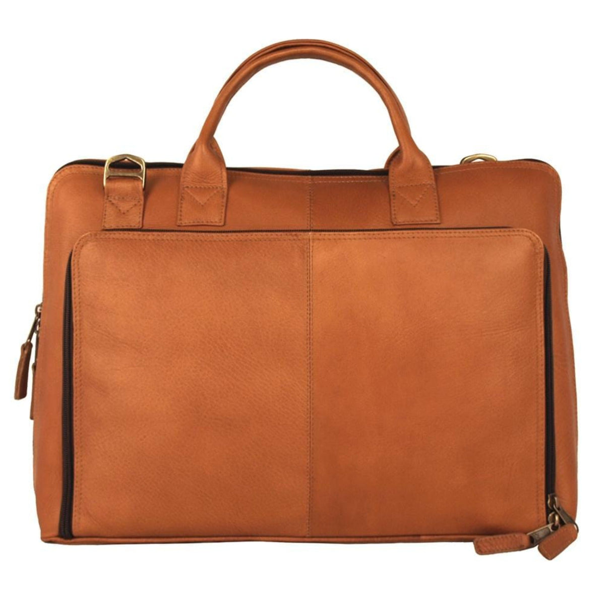 Soho Leather Laptop Brief