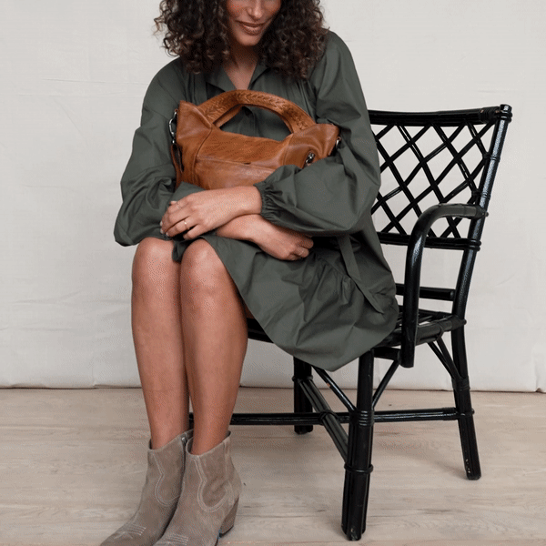 Mason Leather Crossbody Bag
