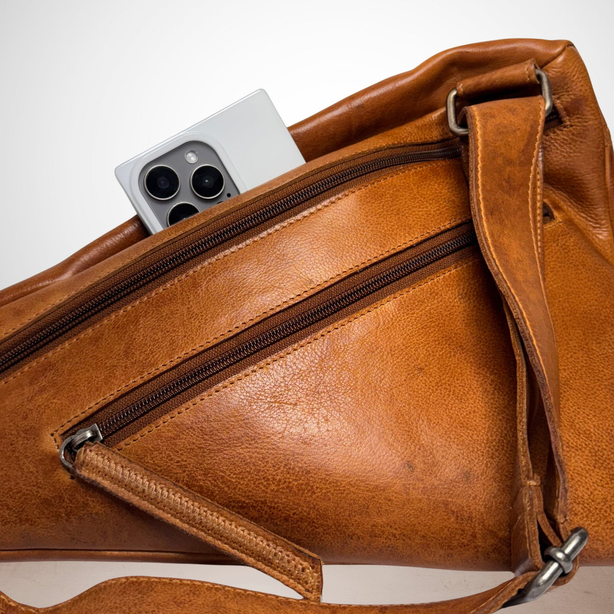 Hippie Leather Sling Bag