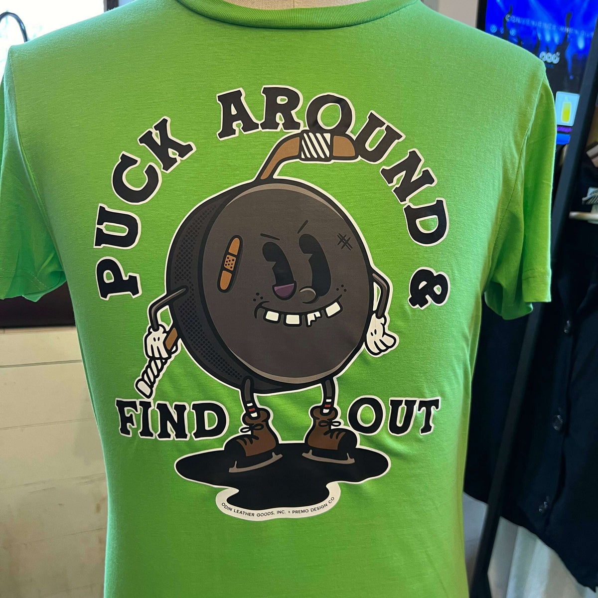 Hoodie: Puck Around and Find Out