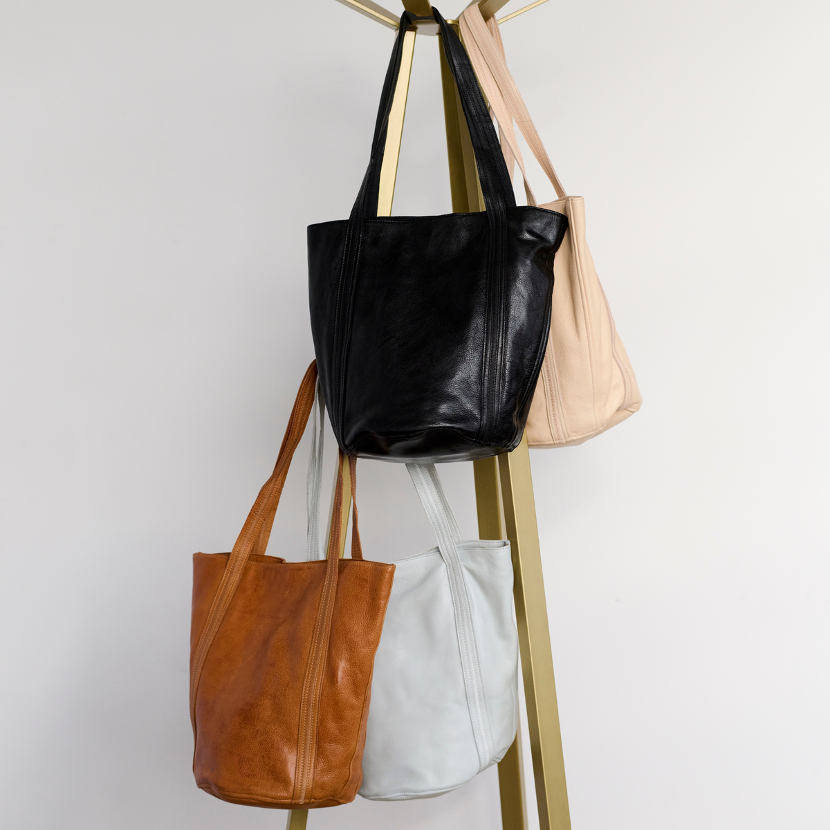 Kent Leather Tote Bag