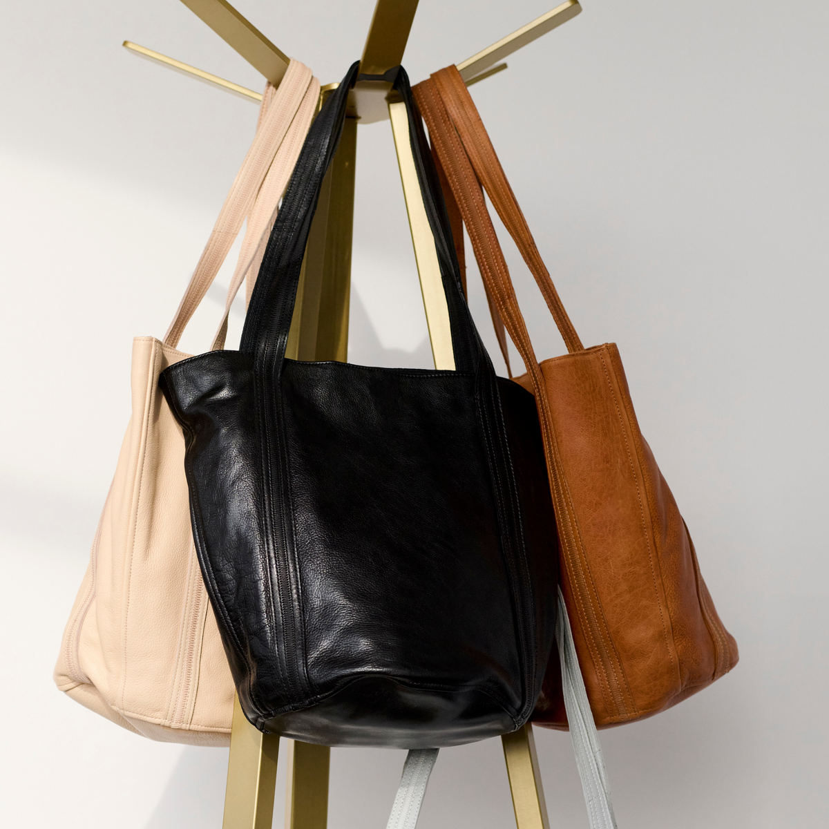 Kent Leather Tote Bag