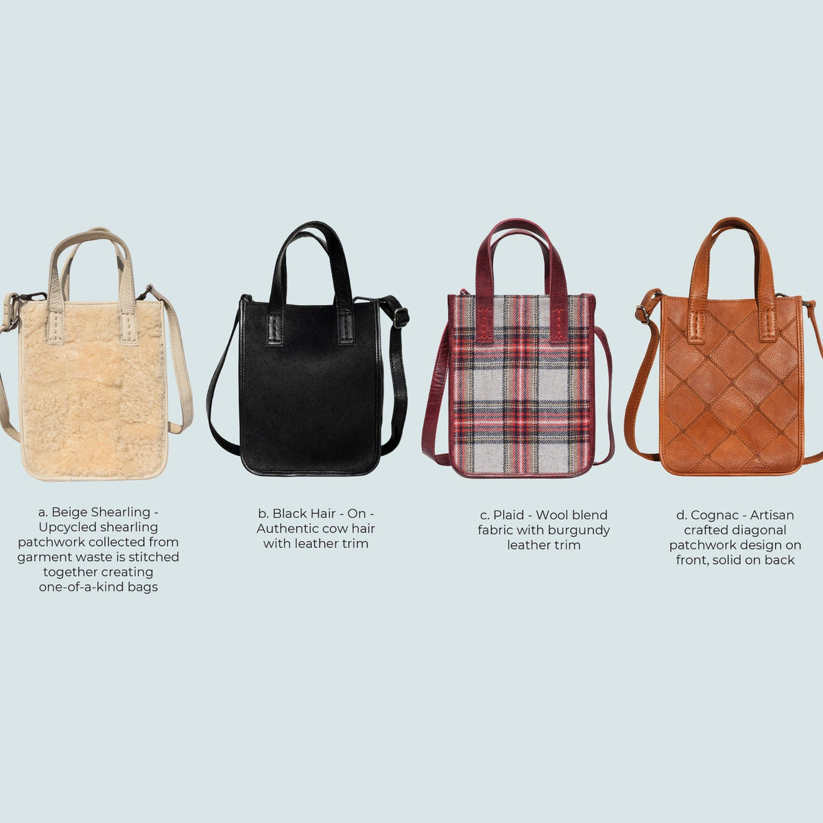 Milo Leather Crossbody Bag