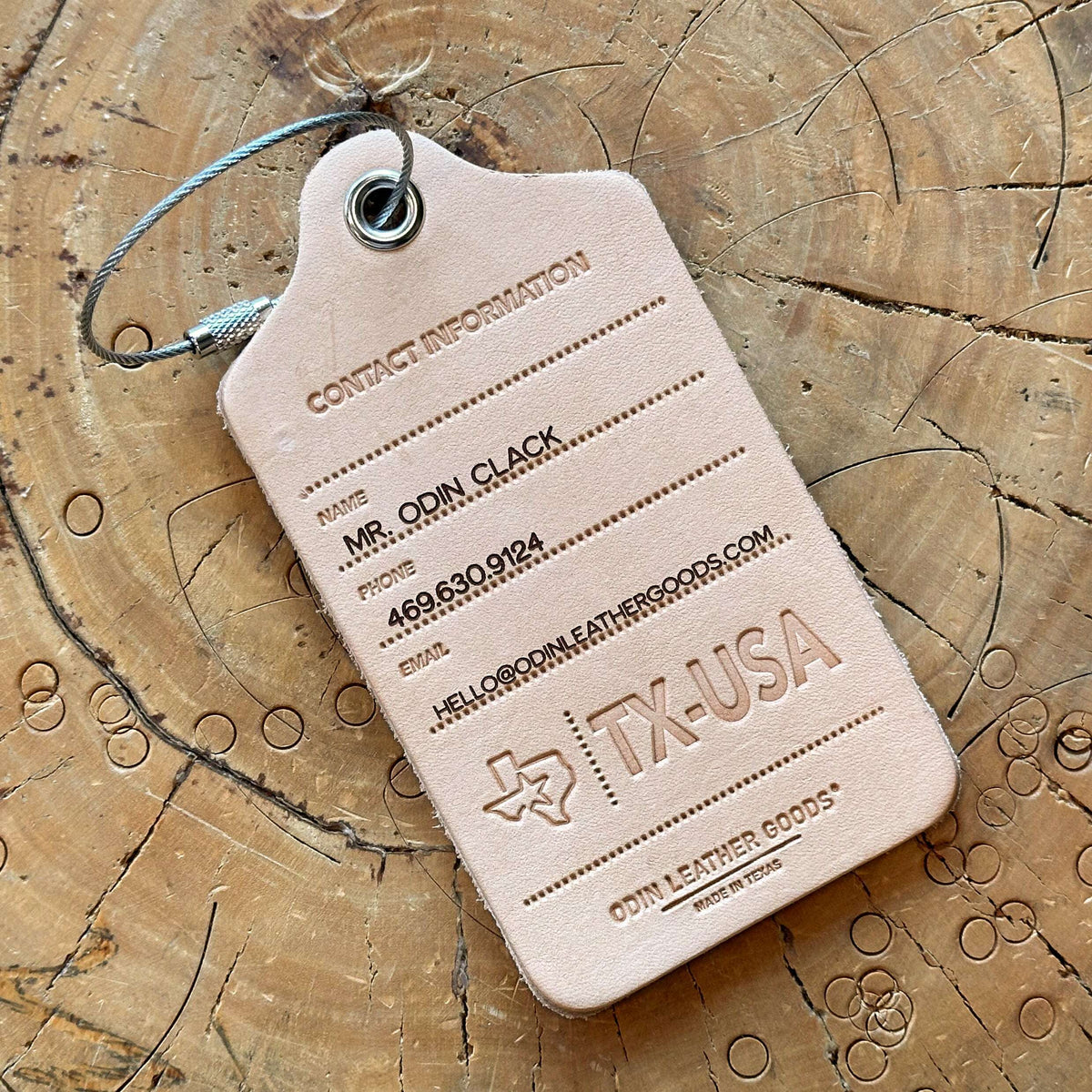 Bag Tag - Custom Engraved