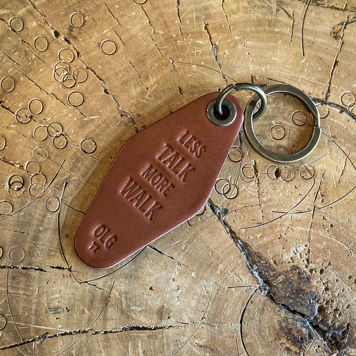 Keychain – Less Talk. More Walk.