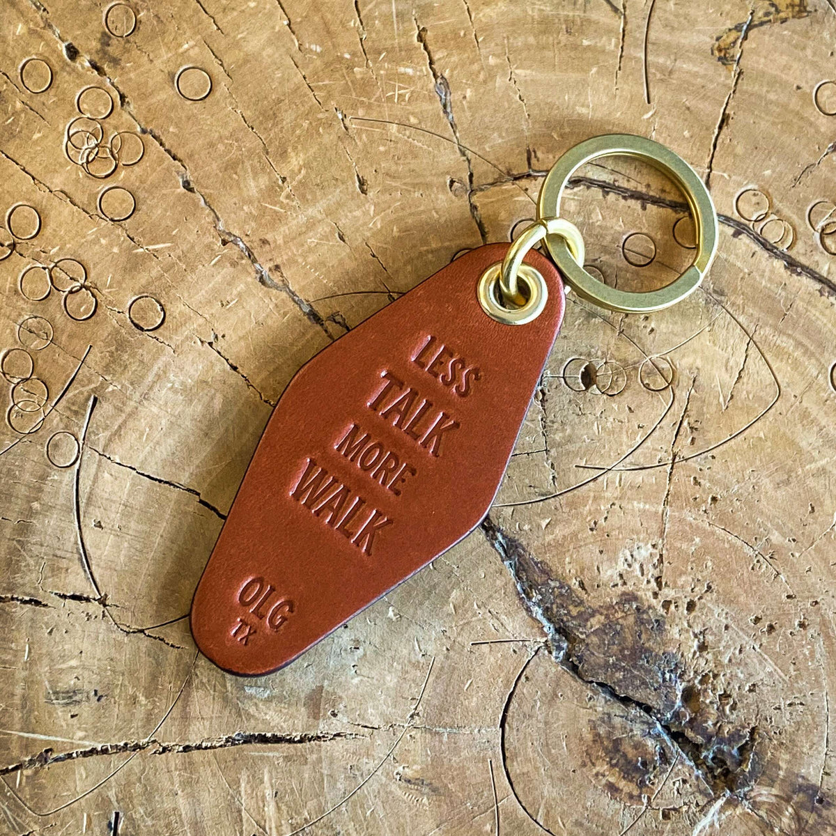 Keychain – Less Talk. More Walk.