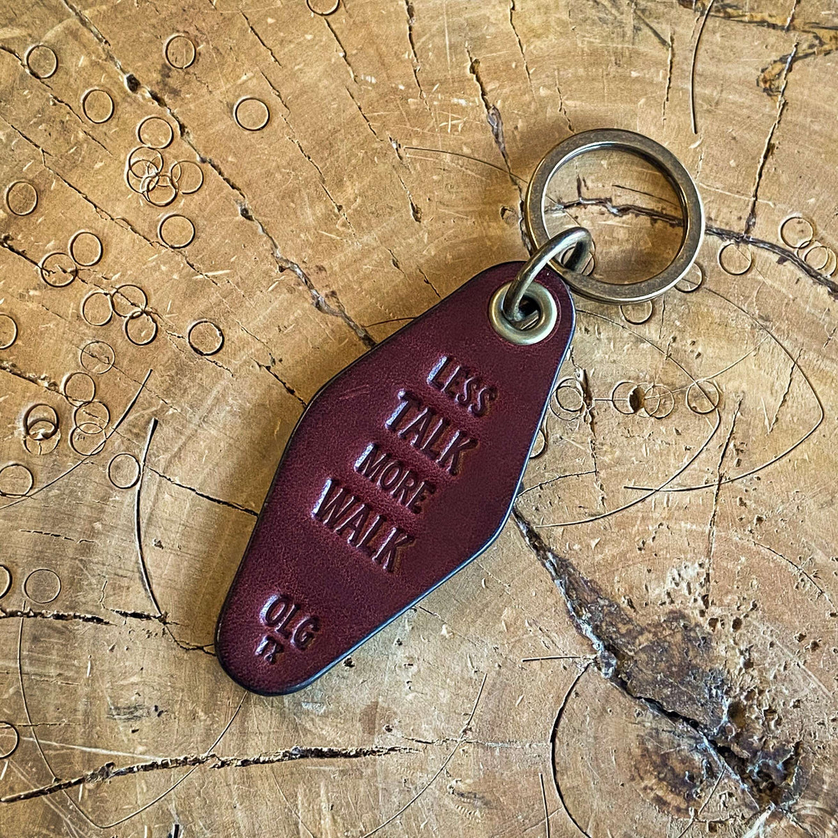 Keychain – Less Talk. More Walk.