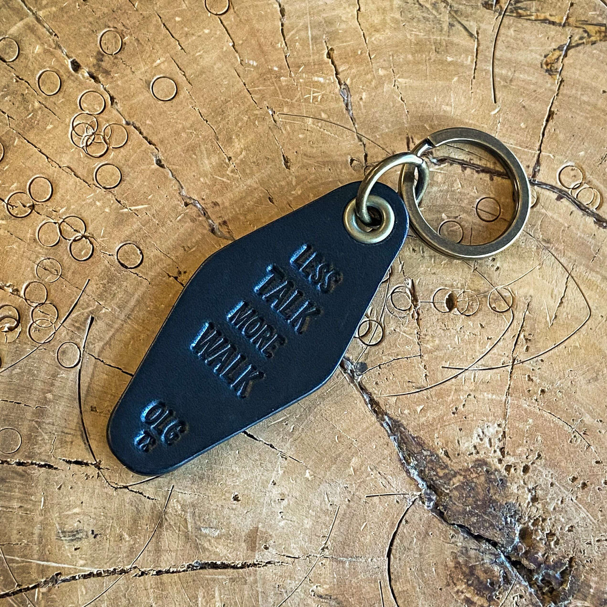 Keychain – Less Talk. More Walk.