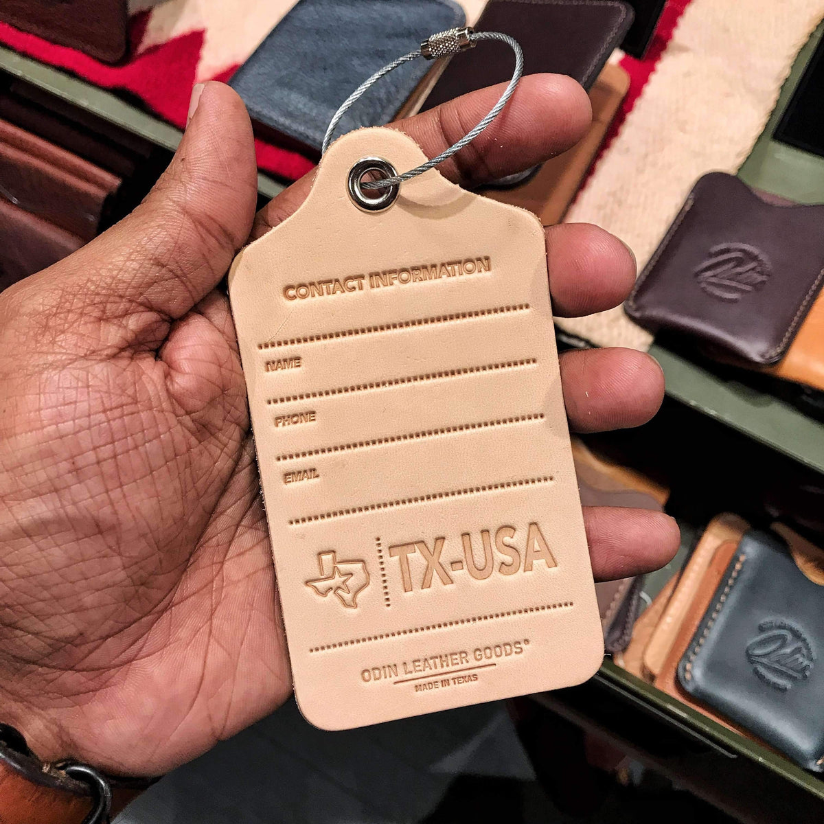 Bag Tag - Blank