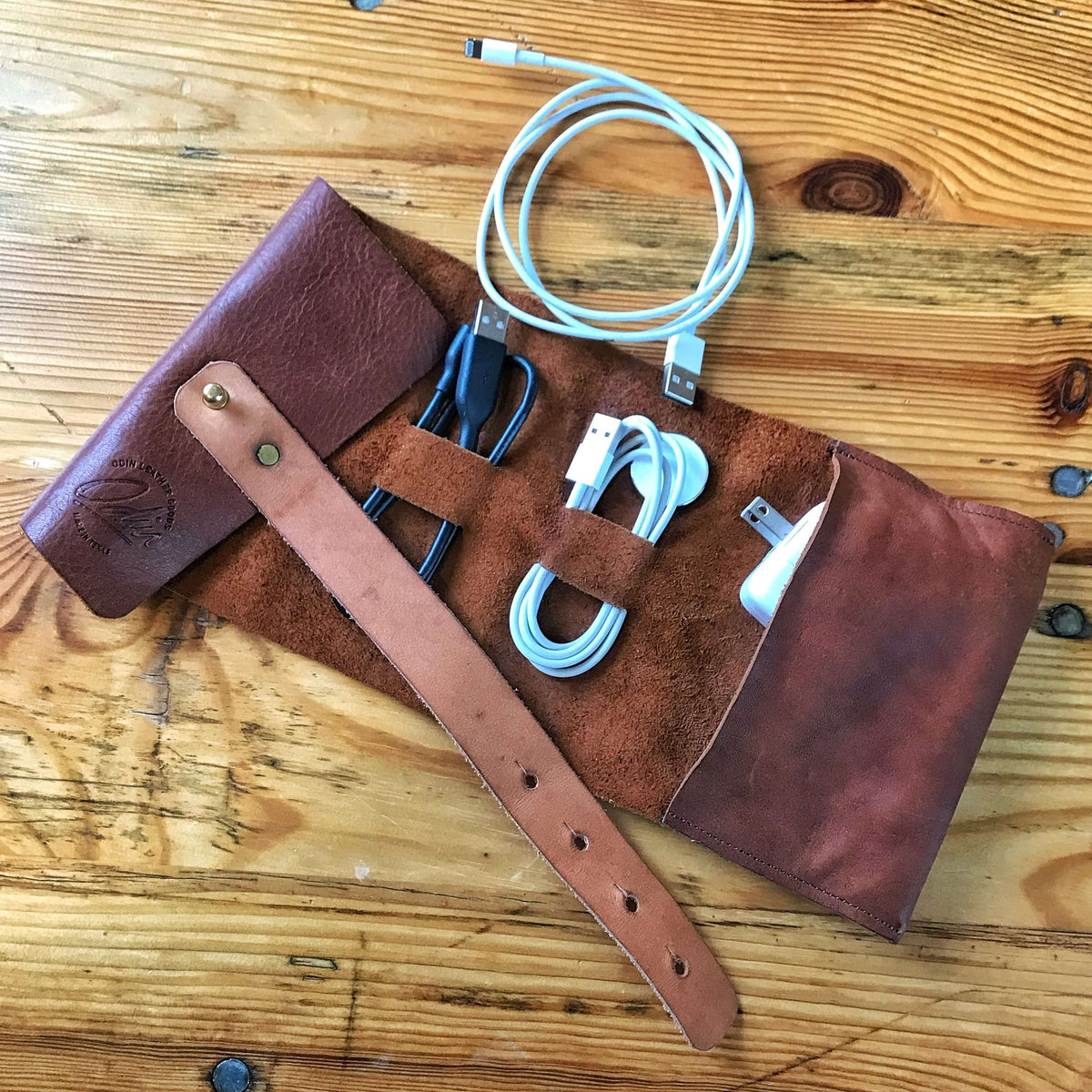 Charging Cable Tool Roll