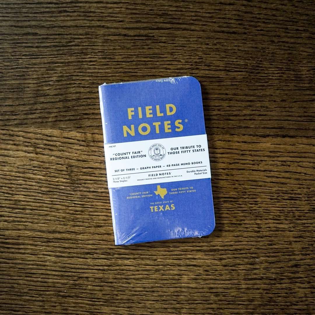 Field Notes Packs/Refills