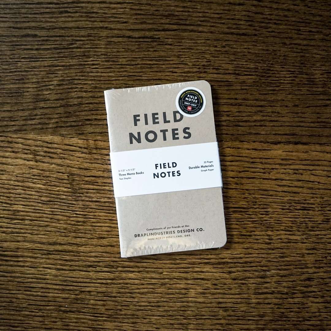 Field Notes Packs/Refills